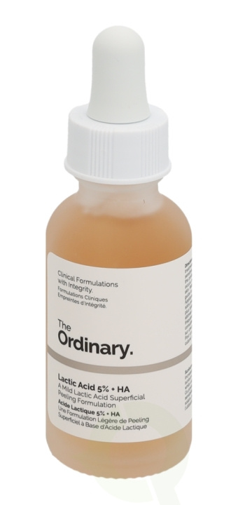 The Ordinary Lactic Acid 5% + HA 2% 30 ml i gruppen SKØNHED & HELSE / Hudpleje / Ansigt / Scrub / Peeling hos TP E-commerce Nordic AB (C56911)