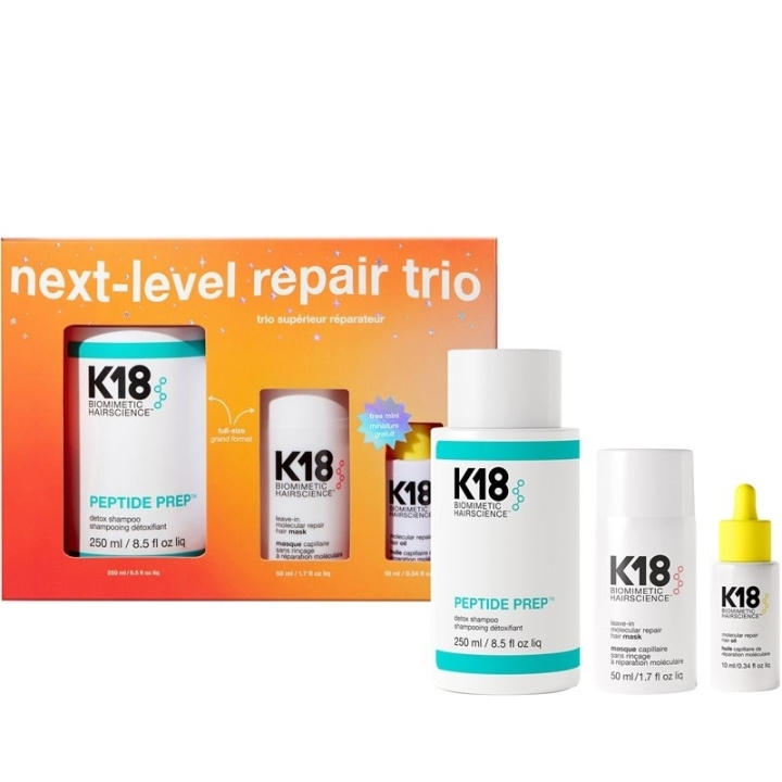 K18 Next Level Repair Trio i gruppen SKØNHED & HELSE / Hår og styling / Hårpleje / Hårmaske hos TP E-commerce Nordic AB (C56967)