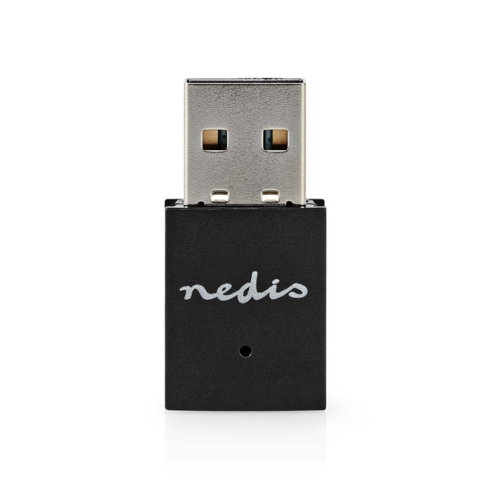 Nedis Netværk dongle | Wi-Fi | N300 | 2.4 GHz | USB2.0 | Wi-Fi-hastighed total: 300 Mbps | Windows 10 / Windows 11 / Windows 8 i gruppen COMPUTERTILBEHØR / Computer Tilbehør / Bluetooth-adaptere hos TP E-commerce Nordic AB (C57003)