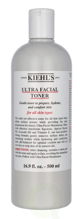 Kiehls Kiehl\'s Ultra Facial Toner 500 ml i gruppen SKØNHED & HELSE / Hudpleje / Ansigt / Ansigtscreme hos TP E-commerce Nordic AB (C57049)