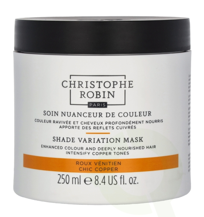 Christophe Robin Shade Variation Mask 250 ml Chic Copper i gruppen SKØNHED & HELSE / Hudpleje / Ansigt / Ansigtscreme hos TP E-commerce Nordic AB (C57054)