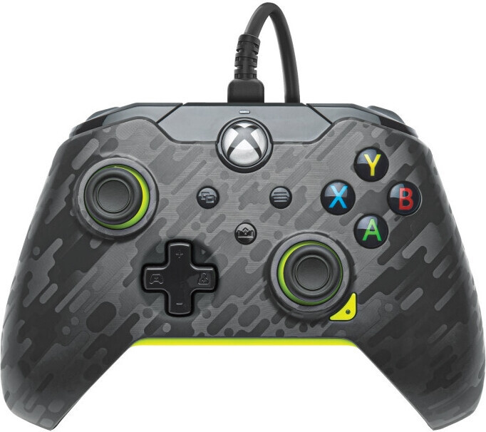 PDP Gaming Wired Controller - Electric Carbon, PC / Xbox i gruppen HJEMMEELEKTRONIK / Spilkonsoller og tilbehør / Xbox Series X hos TP E-commerce Nordic AB (C57197)