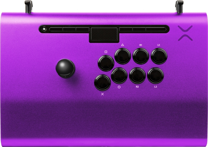 PDP Gaming Victrix Pro FS Arcade Fight Stick - spelkontroll, lila, PS4 / PS5 / PC i gruppen HJEMMEELEKTRONIK / Spilkonsoller og tilbehør / Sony PlayStation 5 / Tilbehør hos TP E-commerce Nordic AB (C57255)