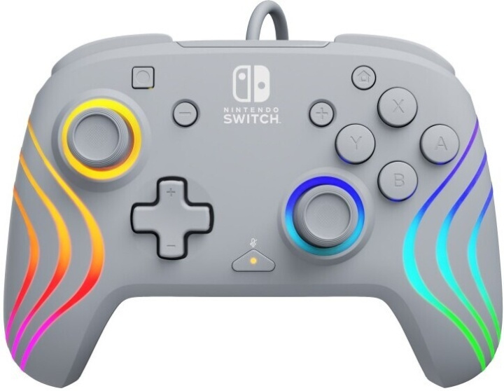 PDP Gaming Afterglow Wave Wired Controller - trådbunden spelkontroll, Switch i gruppen HJEMMEELEKTRONIK / Spilkonsoller og tilbehør / Nintendo Switch / Tilbehør hos TP E-commerce Nordic AB (C57281)