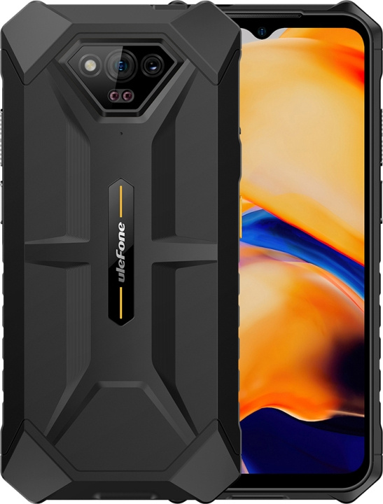 Ulefone Armor X13 Telefon 64/6GB Svart i gruppen SMARTPHONES & TABLETS / Mobiltelefoner & smartphones hos TP E-commerce Nordic AB (C57332)