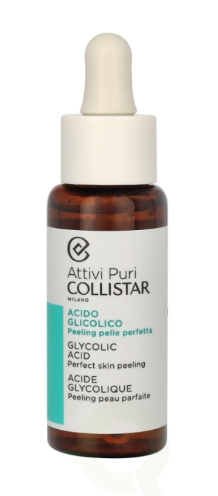 Collistar Pure Actives Glycolic Acid 30 ml i gruppen SKØNHED & HELSE / Hudpleje / Ansigt / Hudserum hos TP E-commerce Nordic AB (C57542)