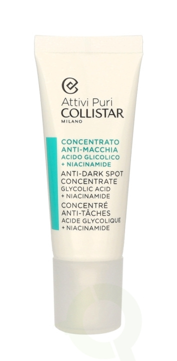 Collistar Anti-Dark Spot Concentrate 25 ml i gruppen SKØNHED & HELSE / Hudpleje / Ansigt / Hudserum hos TP E-commerce Nordic AB (C57544)