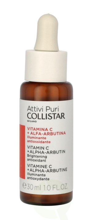 Collistar Pure Actives Vitamine C + Aplha-Arbutin Serum 30 ml i gruppen SKØNHED & HELSE / Hudpleje / Ansigt / Hudserum hos TP E-commerce Nordic AB (C57545)