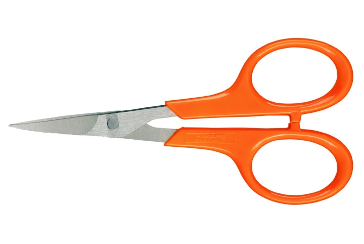 Fiskars böjd spiksax/sysax 10 cm, Classic 9808 i gruppen HJEM, HUS & HAVE / Køkkenredskaber / Øvrige køkkenredskaber hos TP E-commerce Nordic AB (C57613)