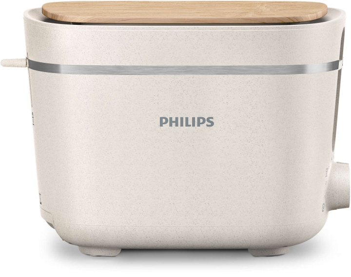 Philips HD2640/10 Eco Conscious Edition - brödrost i gruppen HJEM, HUS & HAVE / Husholdningsapparater / Brødristere & Sandwich Makers / Brødristere hos TP E-commerce Nordic AB (C57720)