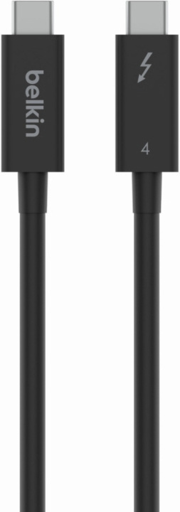 Belkin Thunderbolt 4 - kabel, 2m i gruppen COMPUTERTILBEHØR / Kabler og adaptere / Apple Thunderbolt hos TP E-commerce Nordic AB (C57740)