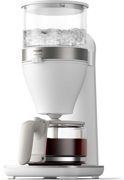 Philips HD5416/00 Café Gourmet - kaffebryggare, vit i gruppen HJEM, HUS & HAVE / Husholdningsapparater / Kaffe og espresso / Kaffemaskiner hos TP E-commerce Nordic AB (C57779)