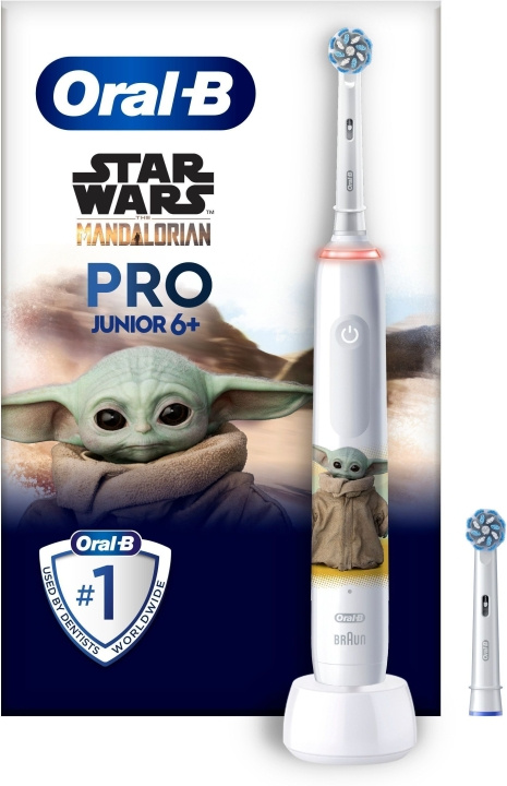 Oral B Pro Junior Star Wars - elektrisk tandborste i gruppen SKØNHED & HELSE / Oral pleje / Elektriske tandbørster hos TP E-commerce Nordic AB (C57814)