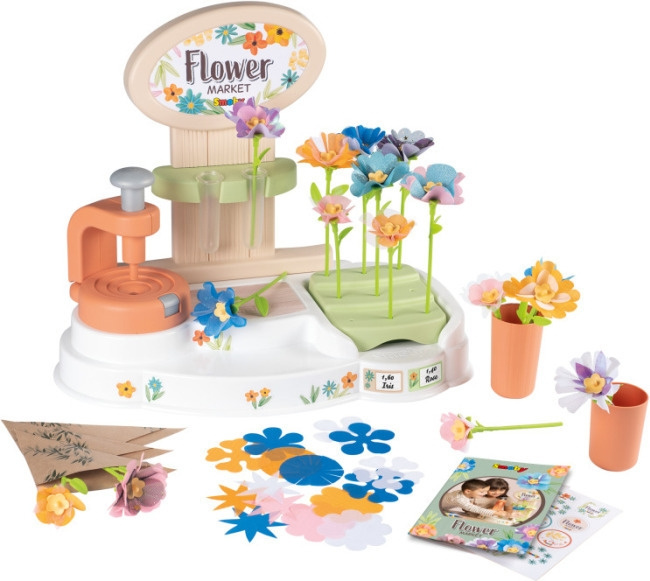 Smoby SAS Smoby Flower Market i gruppen LEGETØJ, BØRN & BABY / Legetøj / Hobbyartikler hos TP E-commerce Nordic AB (C57831)