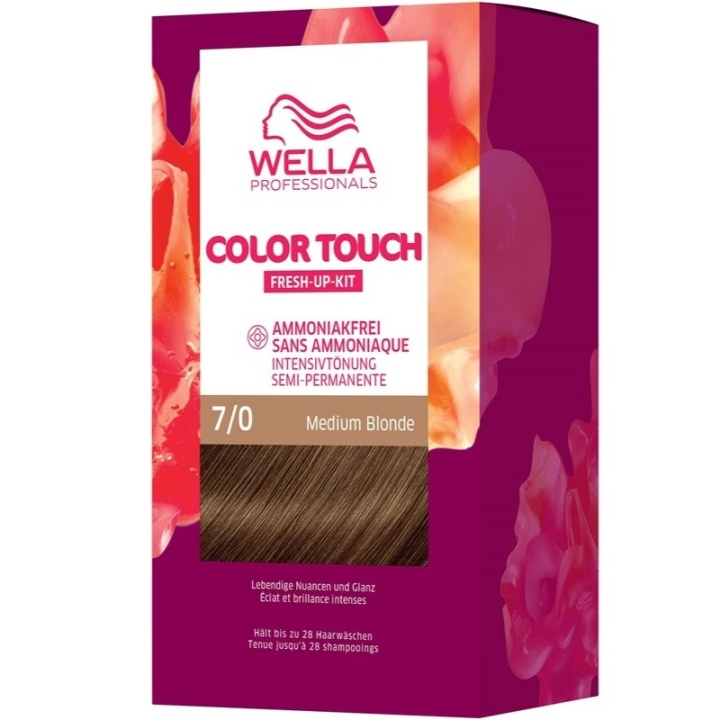 Wella Color Touch Pure Naturals 7/0 Medium Blonde i gruppen SKØNHED & HELSE / Hår og styling / Hårpleje / Hårfarve / Hårfarve & Farve bombe hos TP E-commerce Nordic AB (C57924)