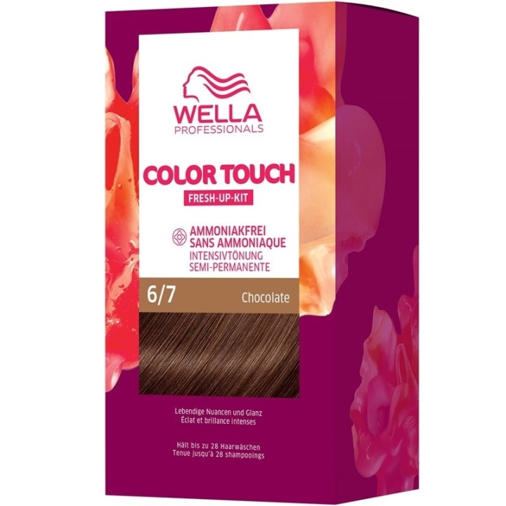 Wella Color Touch Deep Browns 6/7 Chocolate i gruppen SKØNHED & HELSE / Hår og styling / Hårpleje / Hårfarve / Hårfarve & Farve bombe hos TP E-commerce Nordic AB (C57931)