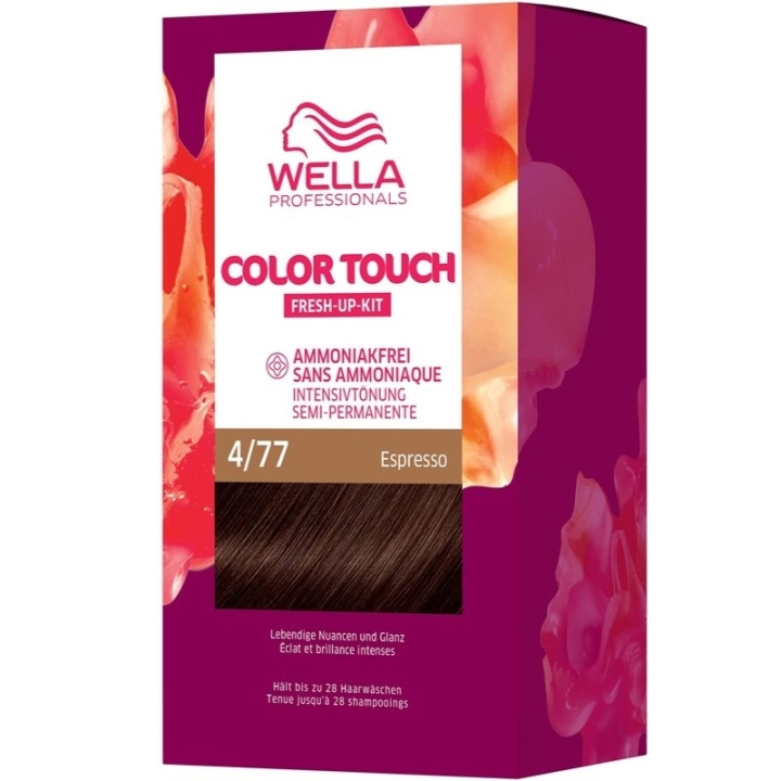 Wella Color Touch Deep Browns 4/77 Espresso i gruppen SKØNHED & HELSE / Hår og styling / Hårpleje / Hårfarve / Hårfarve & Farve bombe hos TP E-commerce Nordic AB (C57932)