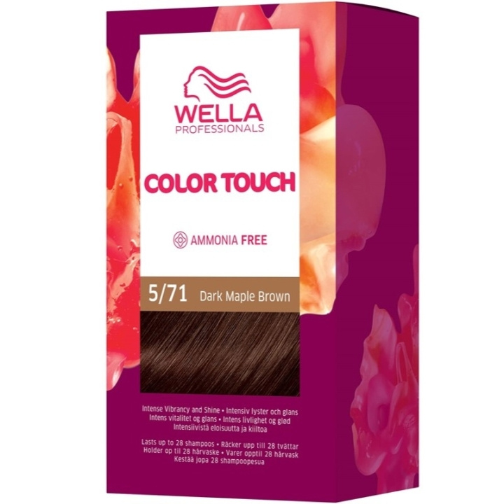 Wella Color Touch Deep Browns 5/71 Dark Maple Brown i gruppen SKØNHED & HELSE / Hår og styling / Hårpleje / Hårfarve / Hårfarve & Farve bombe hos TP E-commerce Nordic AB (C57937)