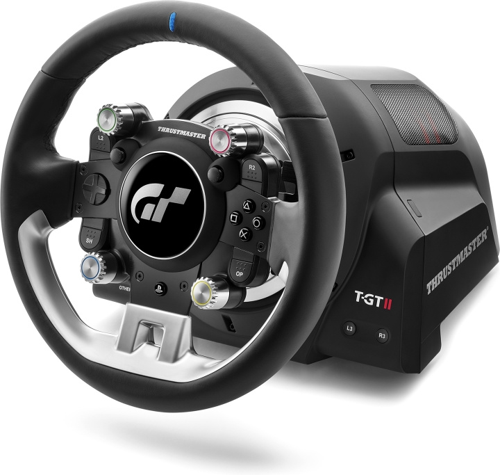 Thrustmaster T-GT II Rattkontroll, PS5 / PS4 / PC i gruppen HJEMMEELEKTRONIK / Spilkonsoller og tilbehør / Sony PlayStation 5 / Tilbehør hos TP E-commerce Nordic AB (C58005)