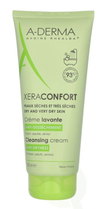 A-Derma Xeraconfort Cleansing Cream 200 ml i gruppen SKØNHED & HELSE / Hudpleje / Ansigt / Ansigtscreme hos TP E-commerce Nordic AB (C58233)