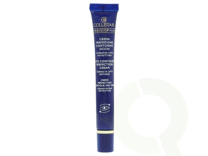 Collistar Eye Contour Perfection Cream 15 ml Corrects, Lifts, Restores i gruppen SKØNHED & HELSE / Hudpleje / Ansigt / Ansigtscreme hos TP E-commerce Nordic AB (C58267)