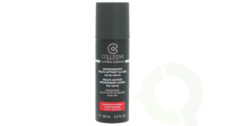 Collistar Linea Uomo Multi-Active 24H Deo Spray 125 ml i gruppen SKØNHED & HELSE / Duft & Parfume / Deodorant / Deo for hende hos TP E-commerce Nordic AB (C58268)