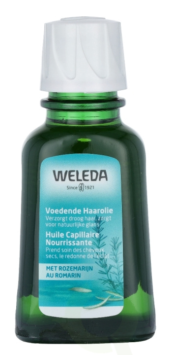 Weleda Nourishing Hair Oil 50 ml With Rosemary i gruppen SKØNHED & HELSE / Hår og styling / Hårpleje / Hår olie hos TP E-commerce Nordic AB (C58282)