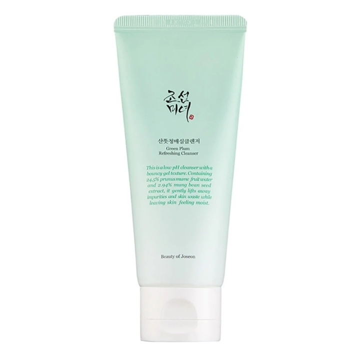 Beauty of Joseon Green Plum Refreshing Cleanser 100ml i gruppen SKØNHED & HELSE / Hudpleje / Ansigt / Rengøring hos TP E-commerce Nordic AB (C58321)