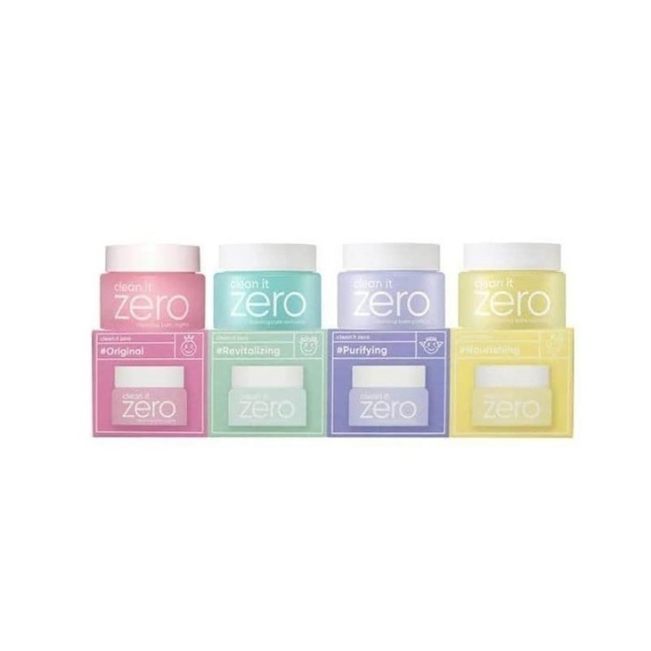 Banila Co Clean it Zero Cleansing Balm Miniature Set 28ml i gruppen SKØNHED & HELSE / Hudpleje / Ansigt / Rengøring hos TP E-commerce Nordic AB (C58371)