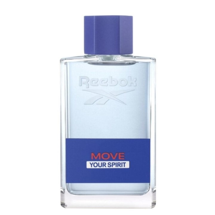 Reebok Move Your Spirit Him Edt 100ml i gruppen SKØNHED & HELSE / Duft & Parfume / Parfume / Parfume til ham hos TP E-commerce Nordic AB (C58413)