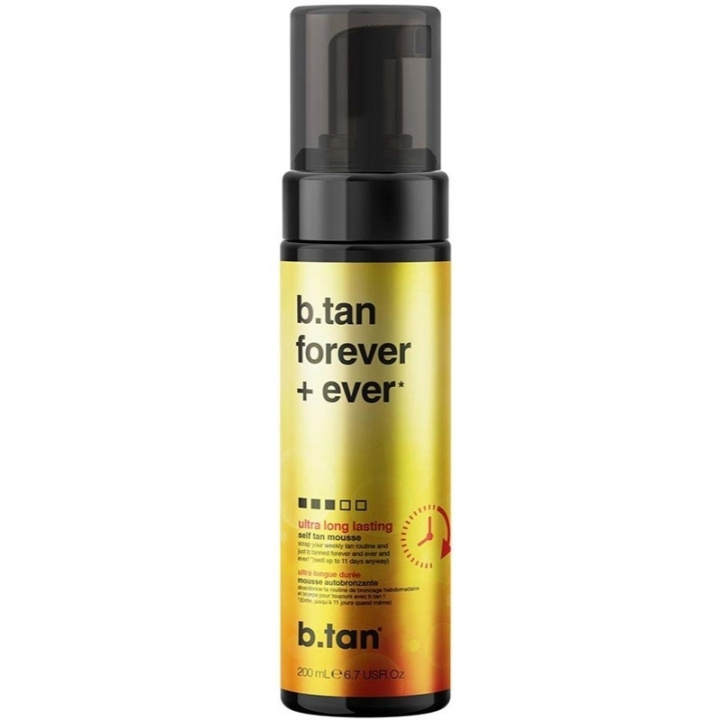 b.tan Forever + Ever Self Tan Mousse 200ml i gruppen SKØNHED & HELSE / Hudpleje / Tanning / Brun uden sol hos TP E-commerce Nordic AB (C58417)