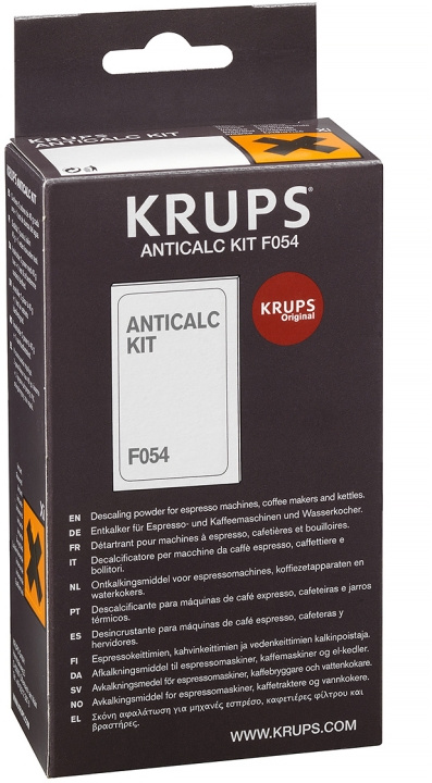 Krups Anticalc Kit Avkalkningsmedel i gruppen HJEM, HUS & HAVE / Husholdningsapparater / Kaffe og espresso / Filtre og tilbehør hos TP E-commerce Nordic AB (C58445)