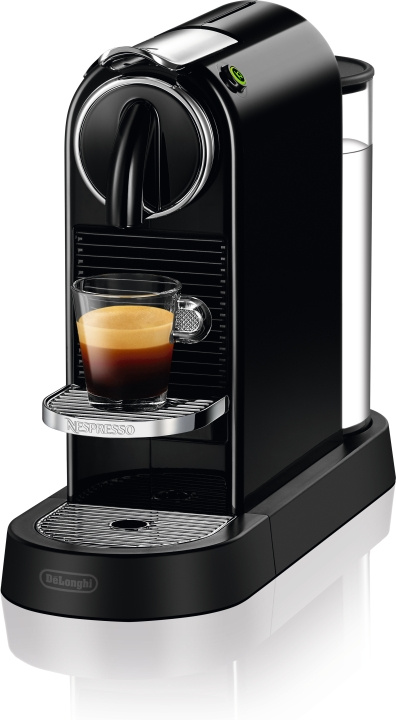 Nespresso Citiz kapselmaskin, svart i gruppen HJEM, HUS & HAVE / Husholdningsapparater / Kaffe og espresso / Espressomaskiner hos TP E-commerce Nordic AB (C58453)