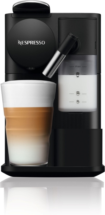 Nespresso Lattissima One Evo kapselmaskin, svart i gruppen HJEM, HUS & HAVE / Husholdningsapparater / Kaffe og espresso / Espressomaskiner hos TP E-commerce Nordic AB (C58534)