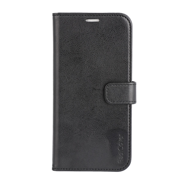 RADICOVER Wallet case Anti-Stråling 3 Card RFID Sort - Samsung A15 5G/A15 4G i gruppen SMARTPHONES & TABLETS / Mobil Beskyttelse / Samsung hos TP E-commerce Nordic AB (C58579)