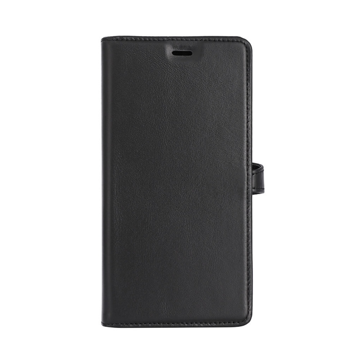 Buffalo Mobilcover Læder 2-i-1 Sort - Samsung S24 Ultra 5G i gruppen SMARTPHONES & TABLETS / Mobil Beskyttelse / Samsung hos TP E-commerce Nordic AB (C58590)