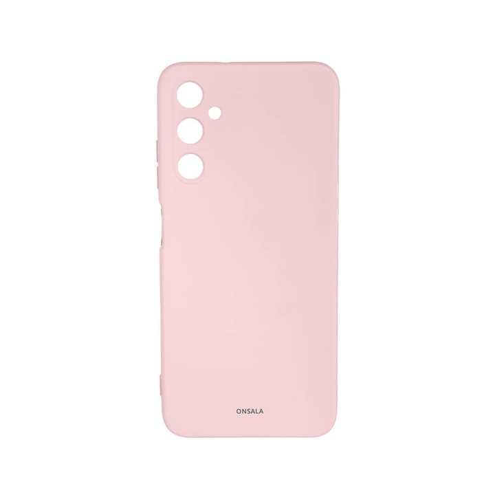 Onsala Cover Silikone Samsung A05s 4G Lyserød i gruppen SMARTPHONES & TABLETS / Mobil Beskyttelse / Samsung hos TP E-commerce Nordic AB (C58603)