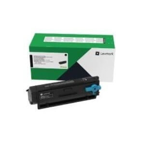 Lexmark Toner 55B2X0E Sort i gruppen COMPUTERTILBEHØR / Printere og tilbehør / Blæk og toner / Toner / Lexmark hos TP E-commerce Nordic AB (C58615)