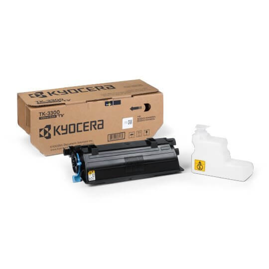 Kyocera Toner 1T0C100NL0 TK-3300 Black i gruppen COMPUTERTILBEHØR / Printere og tilbehør / Blæk og toner / Toner / Konica Minolta hos TP E-commerce Nordic AB (C58633)