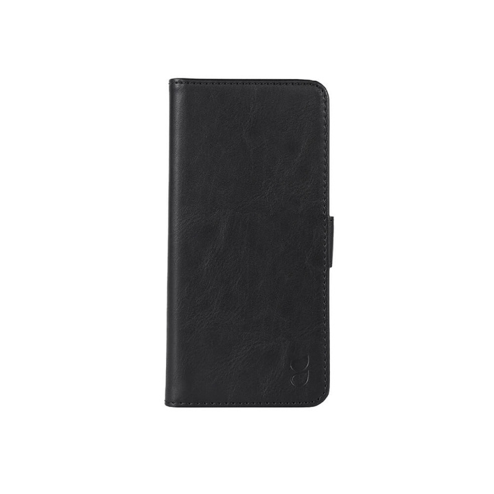 GEAR Wallet Klassisk 3 kort Motorola Edge 40 Neo 5G Sort i gruppen SMARTPHONES & TABLETS / Mobil Beskyttelse / Motorola hos TP E-commerce Nordic AB (C58639)