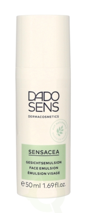 Dado Sens Sensacea Soothing Face Emulsion 50 ml i gruppen SKØNHED & HELSE / Hudpleje / Ansigt / Ansigtscreme hos TP E-commerce Nordic AB (C58701)