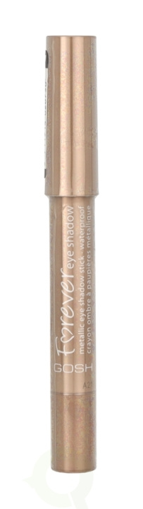 Gosh Forever Metallic Eyeshadow Stick 1.5 g 01 Silver Rose i gruppen SKØNHED & HELSE / Makeup / Øjne og øjenbryn / Øjenskygge hos TP E-commerce Nordic AB (C58730)