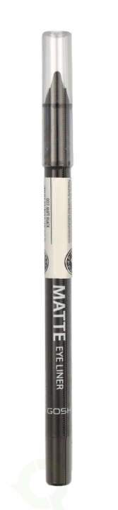 Gosh Matte Eyeliner 1.2 g 002 Matt Black i gruppen SKØNHED & HELSE / Makeup / Øjne og øjenbryn / Eyeliner / Kajal hos TP E-commerce Nordic AB (C58734)