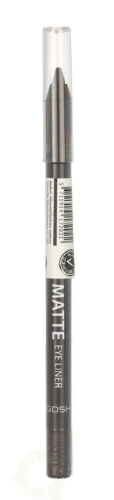 Gosh Matte Eyeliner 1.2 g 003 Grey i gruppen SKØNHED & HELSE / Makeup / Øjne og øjenbryn / Eyeliner / Kajal hos TP E-commerce Nordic AB (C58735)