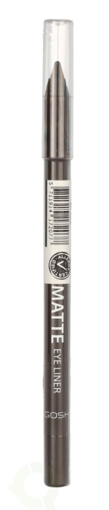 Gosh Matte Eyeliner 1.2 g 004 Mocha i gruppen SKØNHED & HELSE / Makeup / Øjne og øjenbryn / Eyeliner / Kajal hos TP E-commerce Nordic AB (C58736)