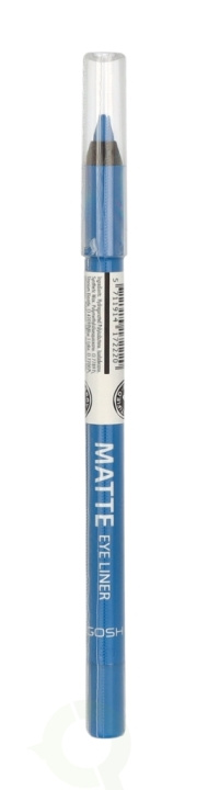 Gosh Matte Eyeliner 1.2 g 007 Caribbean i gruppen SKØNHED & HELSE / Makeup / Øjne og øjenbryn / Eyeliner / Kajal hos TP E-commerce Nordic AB (C58738)