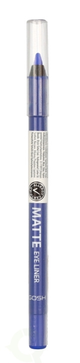 Gosh Matte Eyeliner 1.2 g 008 Crazy Blue i gruppen SKØNHED & HELSE / Makeup / Øjne og øjenbryn / Eyeliner / Kajal hos TP E-commerce Nordic AB (C58739)