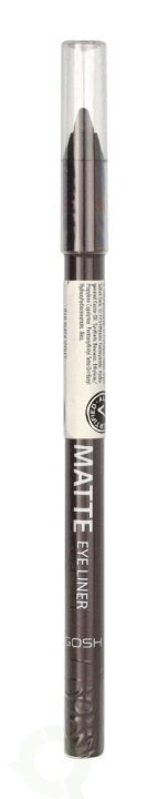 Gosh Matte Eyeliner 1.2 g 010 Black Violet i gruppen SKØNHED & HELSE / Makeup / Øjne og øjenbryn / Eyeliner / Kajal hos TP E-commerce Nordic AB (C58740)