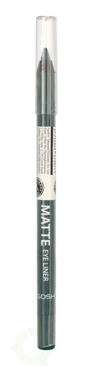 Gosh Matte Eyeliner 1.2 g 012 Forest Green i gruppen SKØNHED & HELSE / Makeup / Øjne og øjenbryn / Eyeliner / Kajal hos TP E-commerce Nordic AB (C58741)