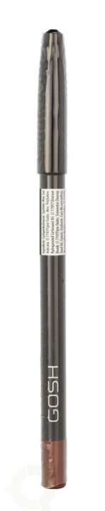 Gosh Velvet Touch Waterproof Lipliner 1.2 g 012 Raisen i gruppen SKØNHED & HELSE / Makeup / Øjne og øjenbryn / Eyeliner / Kajal hos TP E-commerce Nordic AB (C58753)